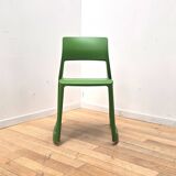 Set of 3 Tip Ton chairs, Vitra