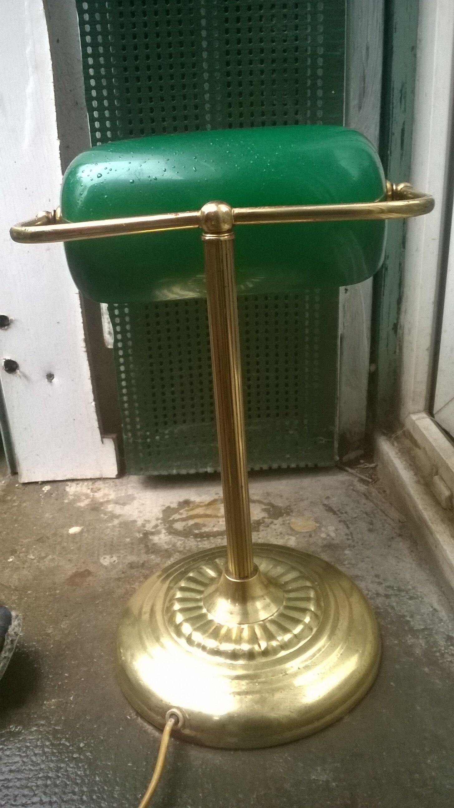 Bank lamp