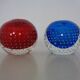 Italian Candleholders in Murano Glass, 1950s, Set of 3