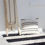 Handmade cushion cover - handwoven