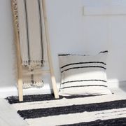 Handmade cushion cover - handwoven