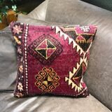 50x50 cm Turkish Kilim Rug Pillow