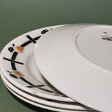 Assiettes vintage