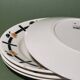 Vintage plates