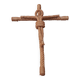 Christ in braided rope, year 50/60 attributed to Audoux-Minet.