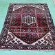Handmade Iranian wool rug - L=1m48 l=1m14