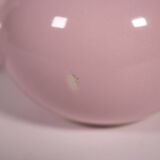 Mid-Century Vintage Tea Set Pastel Pink Porcelain Teapot & Cups, 1960s