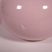 Mid-Century Vintage Tea Set Pastel Pink Porcelain Teapot & Cups, 1960s