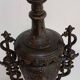 large pair of candlesticks