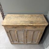 Patinated Parisian buffet (renovated)