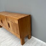 Sideboard in solid elm, Maison Regain  70