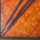 Antonio Secci, brutalist abstract painting, mixed media Italy Milano 69
