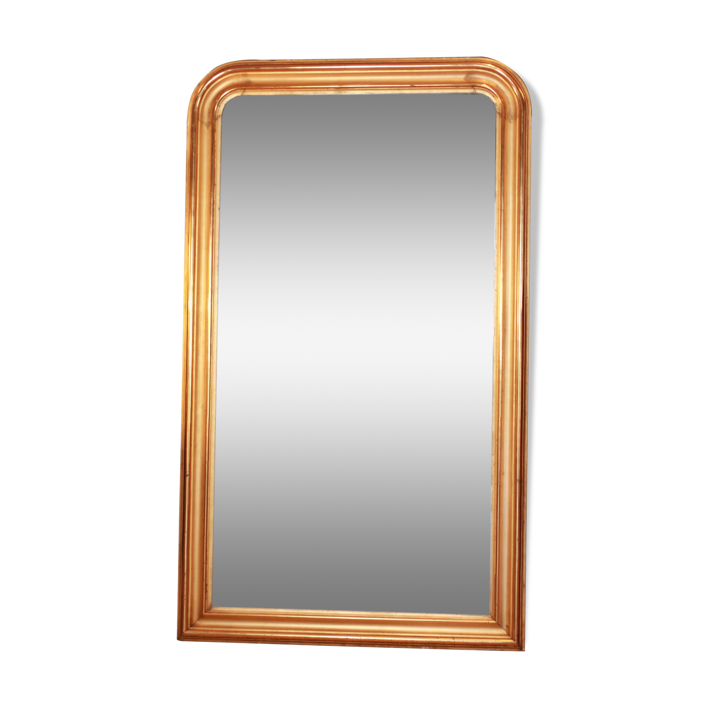 Very large Louis Philippe golden mirror