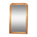 Très grand miroir Louis Philippe doré