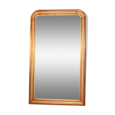 Very large Louis Philippe golden mirror
