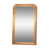 Très grand miroir Louis Philippe doré