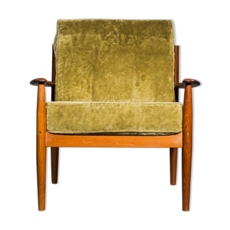 Armchair by Grete Jalk for France & Søn, 1960s