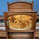 Antique French desk in Art Nouveau style.