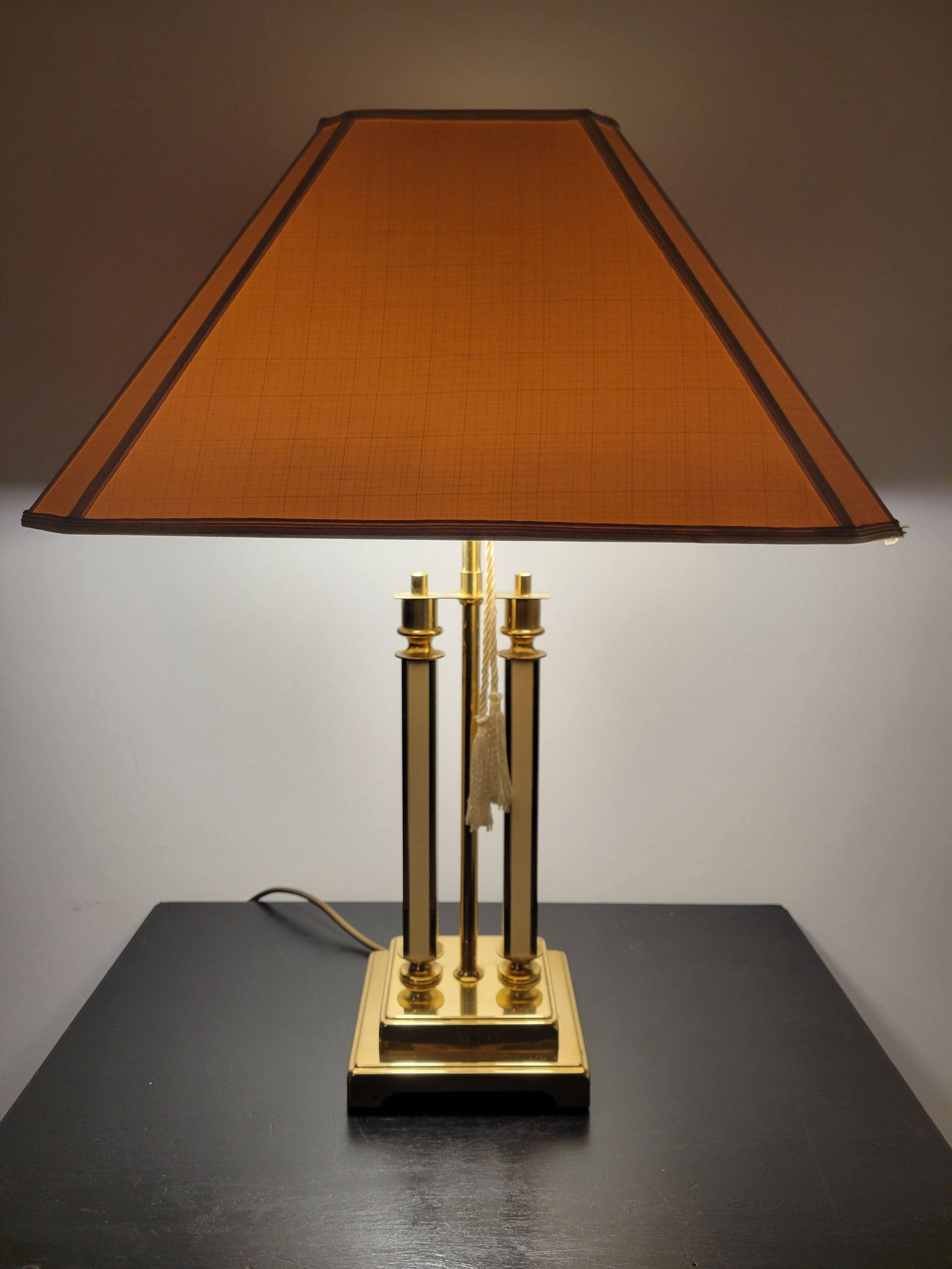 Lampe néoclassique / Hollywood Regency / Maison Jansen