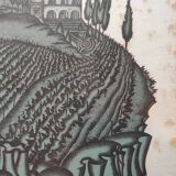 Lithograph of Arnold Leissler, 1981