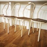 Set of 4 vintage chairs edited by mobilor