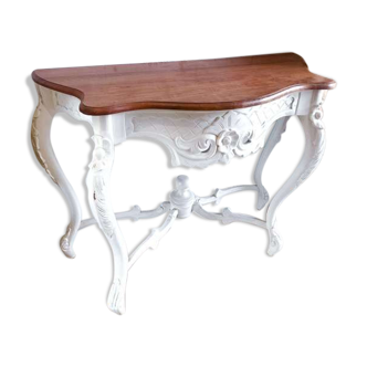 Vintage shabby chic console