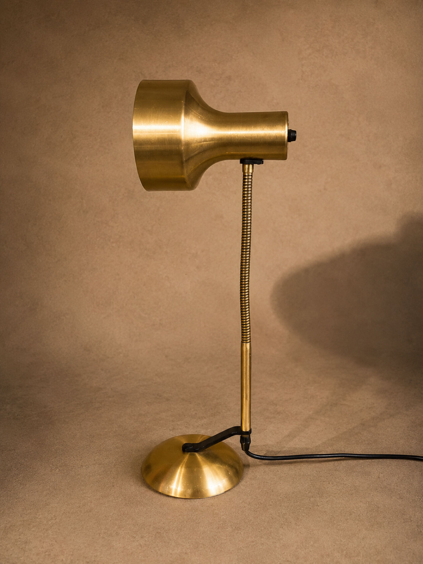 Lampe de bureau Maclamp Laiton circa 1960