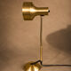 Lampe de bureau Maclamp Laiton circa 1960