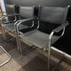 Armchair in the style of Marcel Breuer – sled base