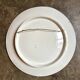 Plat "Exposition universelle" en faïence bleue n°2