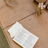 Square coffee table