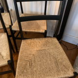 Gio Ponti chairs from the 1950s