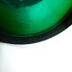 Lampe scandinave en verre incalmo vert Hadeland Glassverk - Høvik Verk 1960