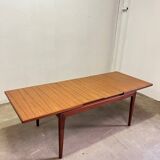 Scandinavian extendable table 1960