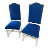 Chaises style Louis XIII