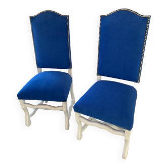 Louis XIII style chairs