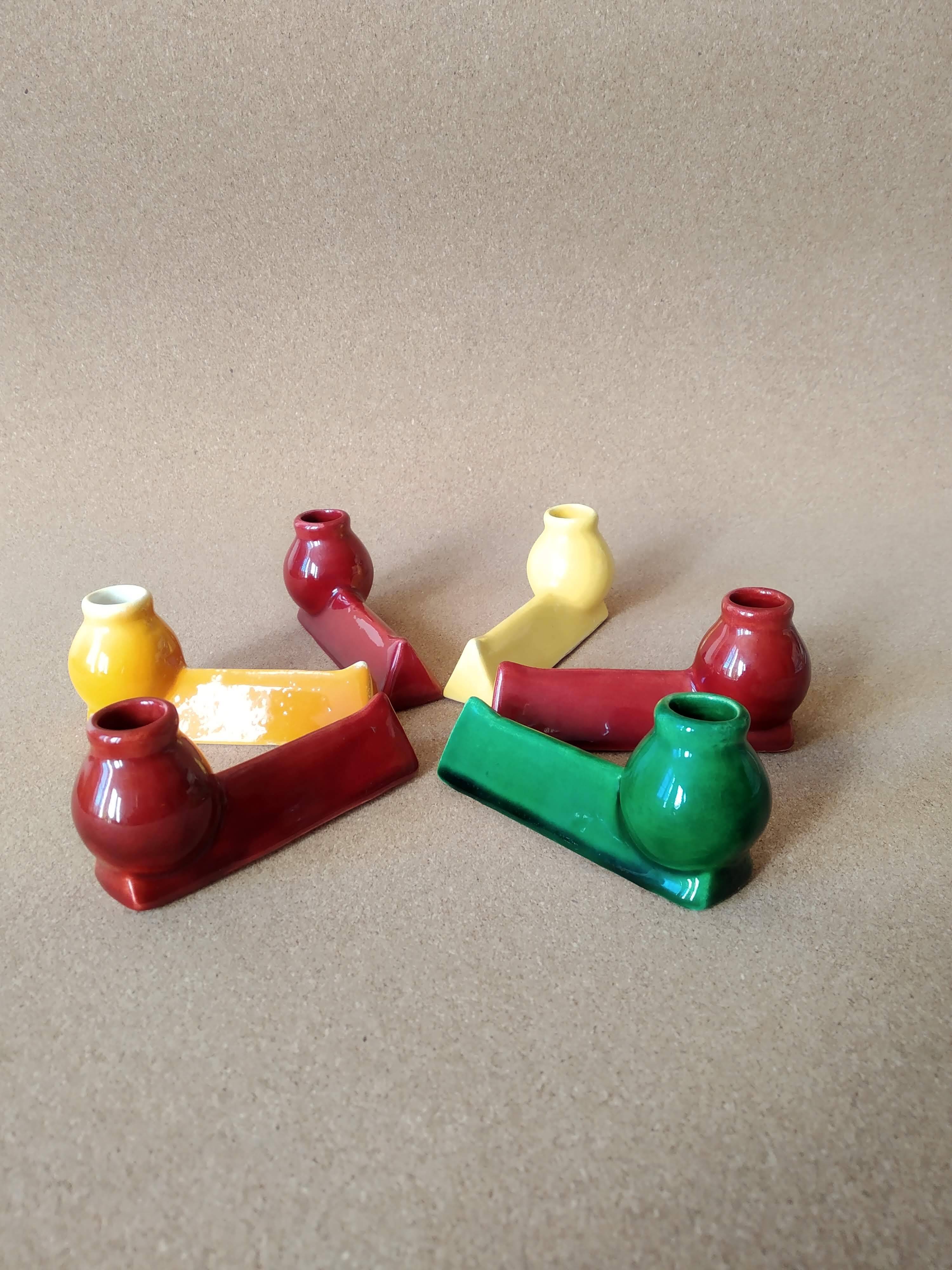 Sicard earthenware knife holder