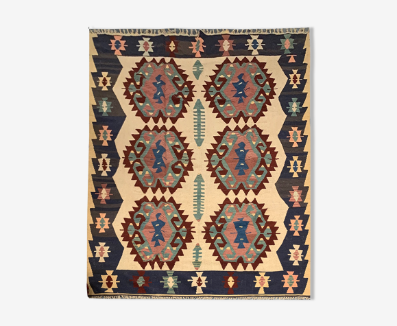 Tapis Kilim 242x323cm