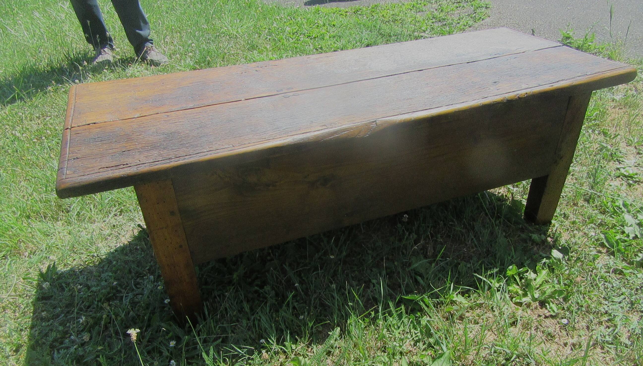 Chestnut cherry coffee table
