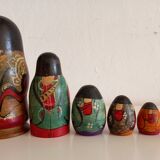old russian dolls