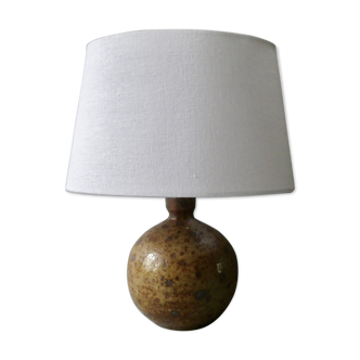 Pyrity sandstone lamp from the 60s