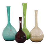 Set of blown vases by Artur Percy, Sweden 1960