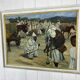 Ancient Orientalist painting