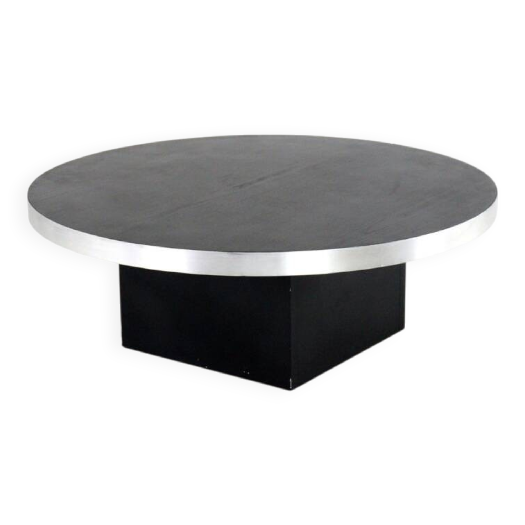 Coffee table in the style of Willy Rizzo - mid century modern