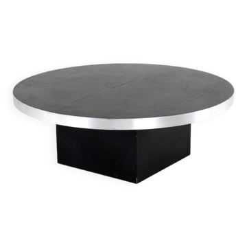 Table basse dans le style de Willy Rizzo - moderne du milieu du siècle