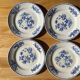 Assiettes plates terre de Fer