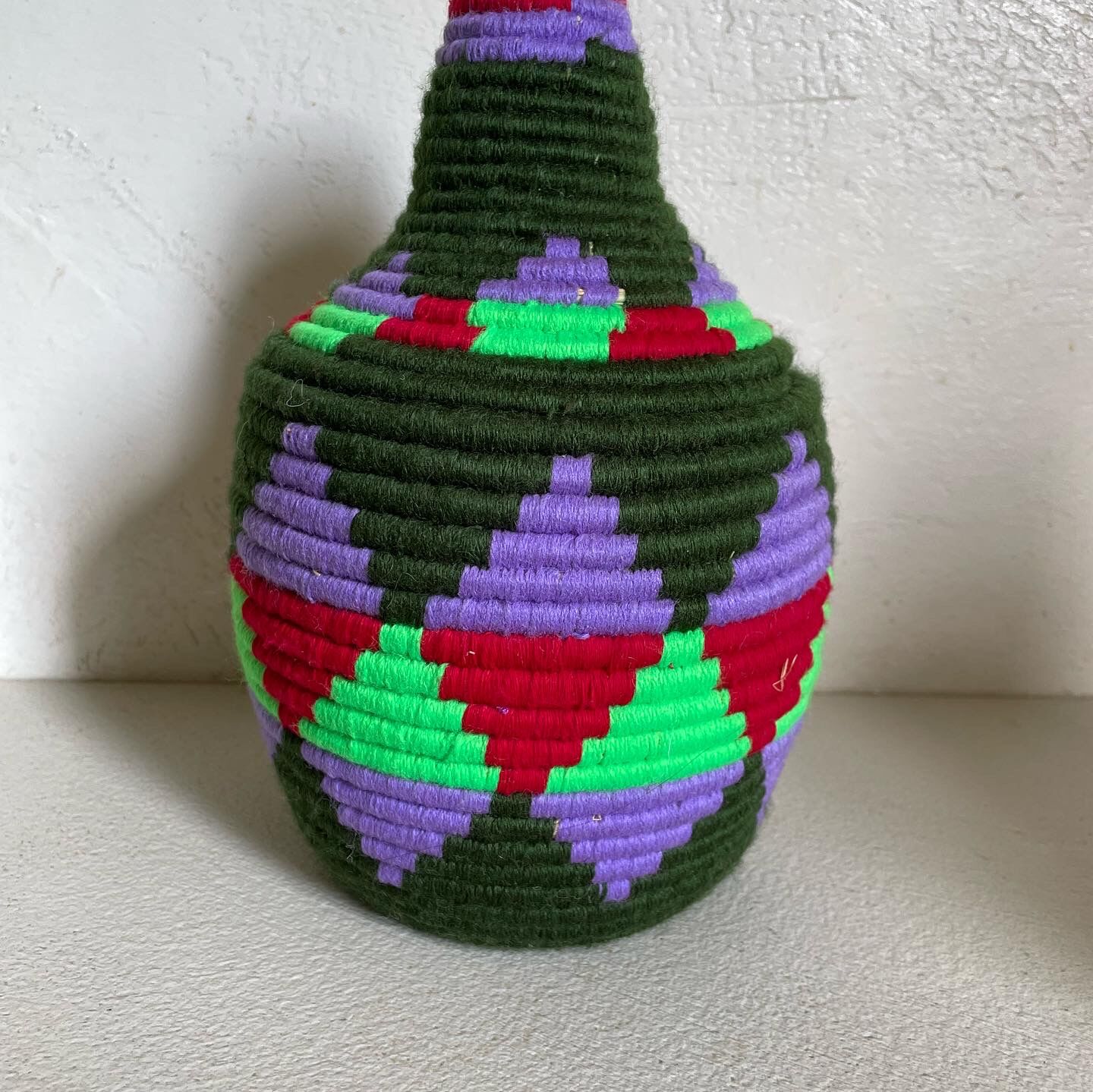 Colorful Moroccan Berber box
