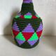 Panier berbère marocain colorée en laine