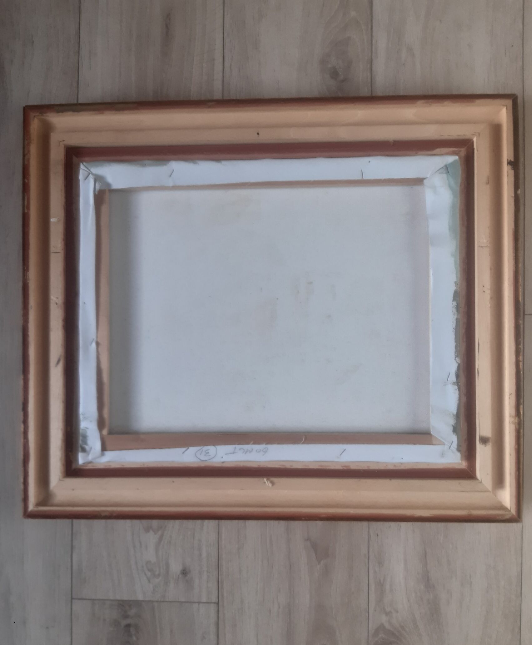 Street scene painting