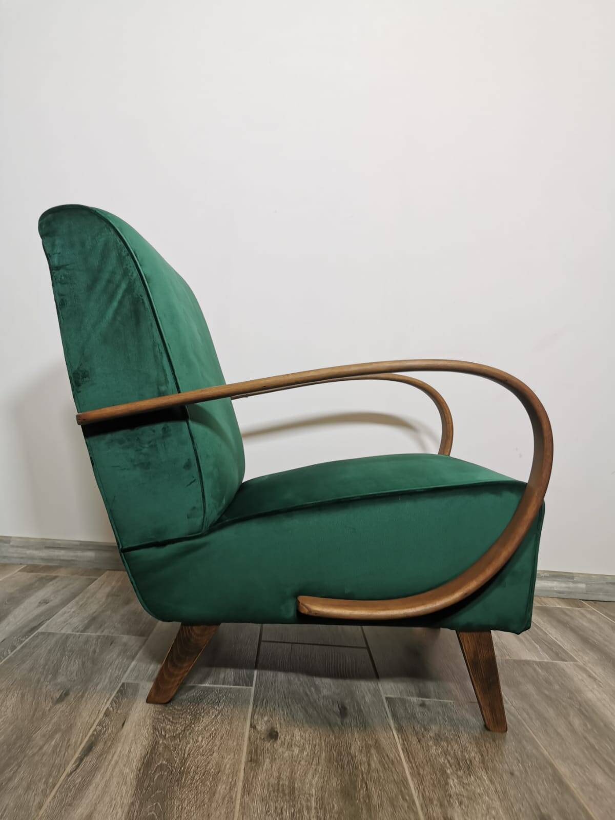 Fauteuil de Jindrich Halabala, années 1940